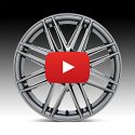 Motegi Racing MR157 CM8 Gunmetal Custom Wheels 2